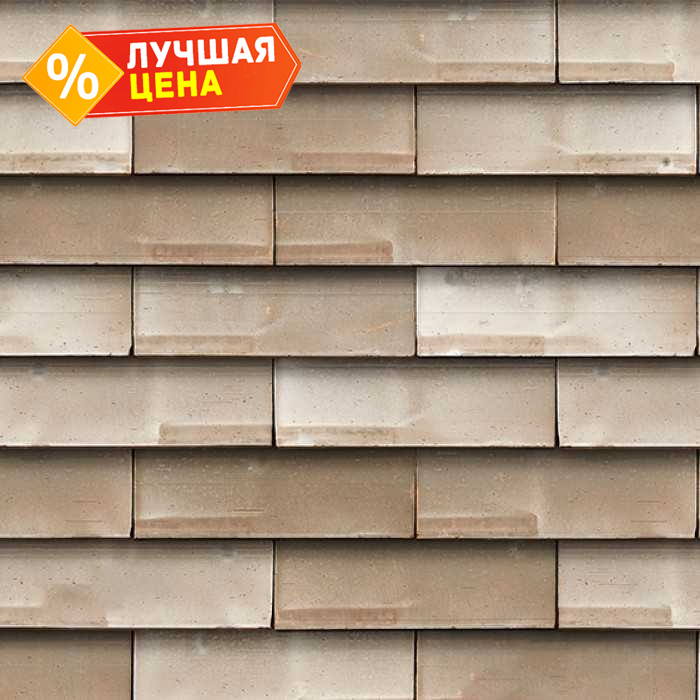 Терракотовые панели для фасада и кровли S.Anselmo Skin VT, экструзия, 500*220*40 мм